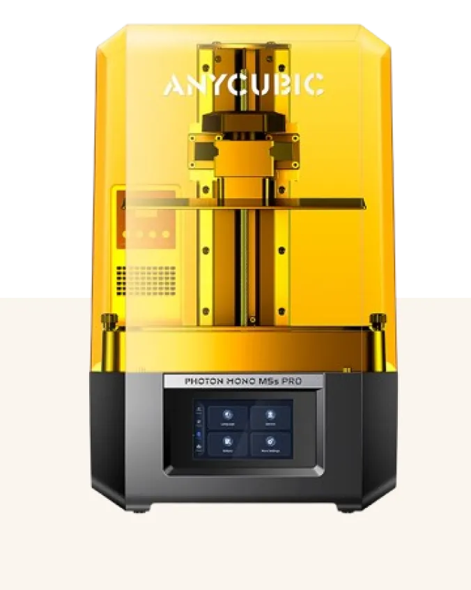 Impresora 3D de resina Anycubic Photon M5s Pro — servicio en Guadalajara