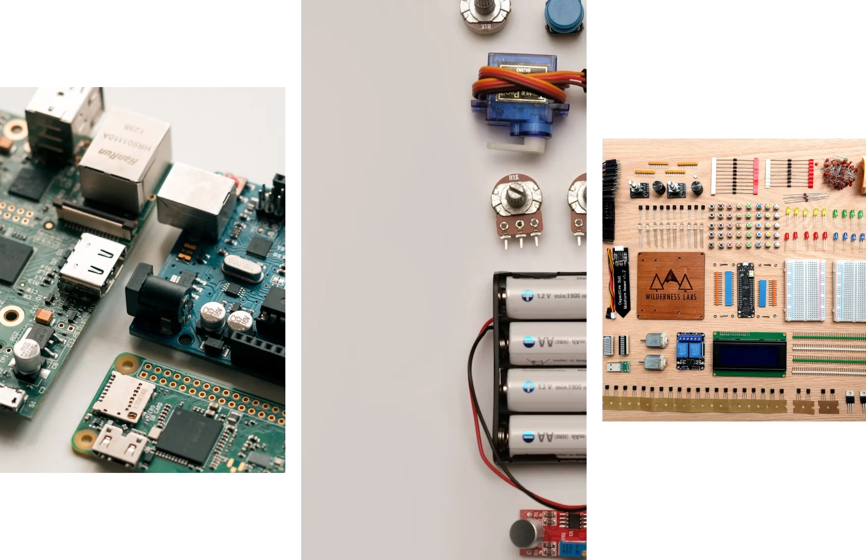 Ejemplo de PCB diseñada por Ralorotech — layout multicapa con microcontrolador