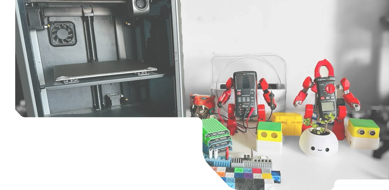 Pieza fabricada con impresión 3D para comparar procesos frente a fabricación tradicional
