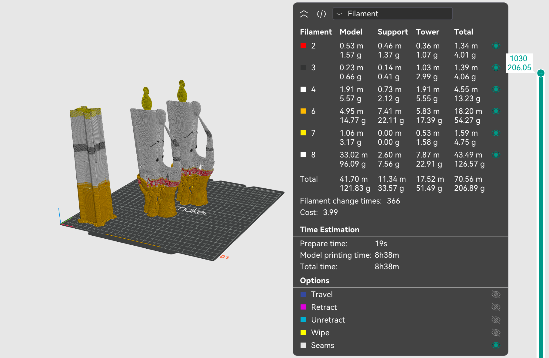 orcaslicer snapmaker u1 impresion 3d guadalajara.png