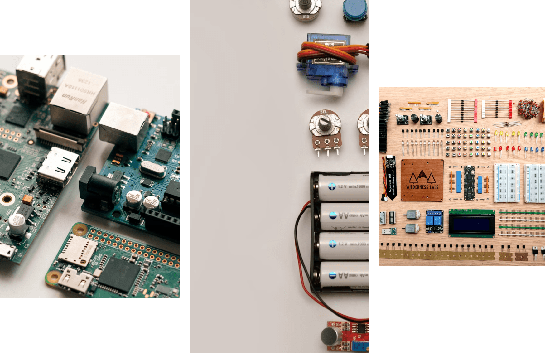 Ejemplo de PCB diseñada por Ralorotech — layout multicapa con microcontrolador